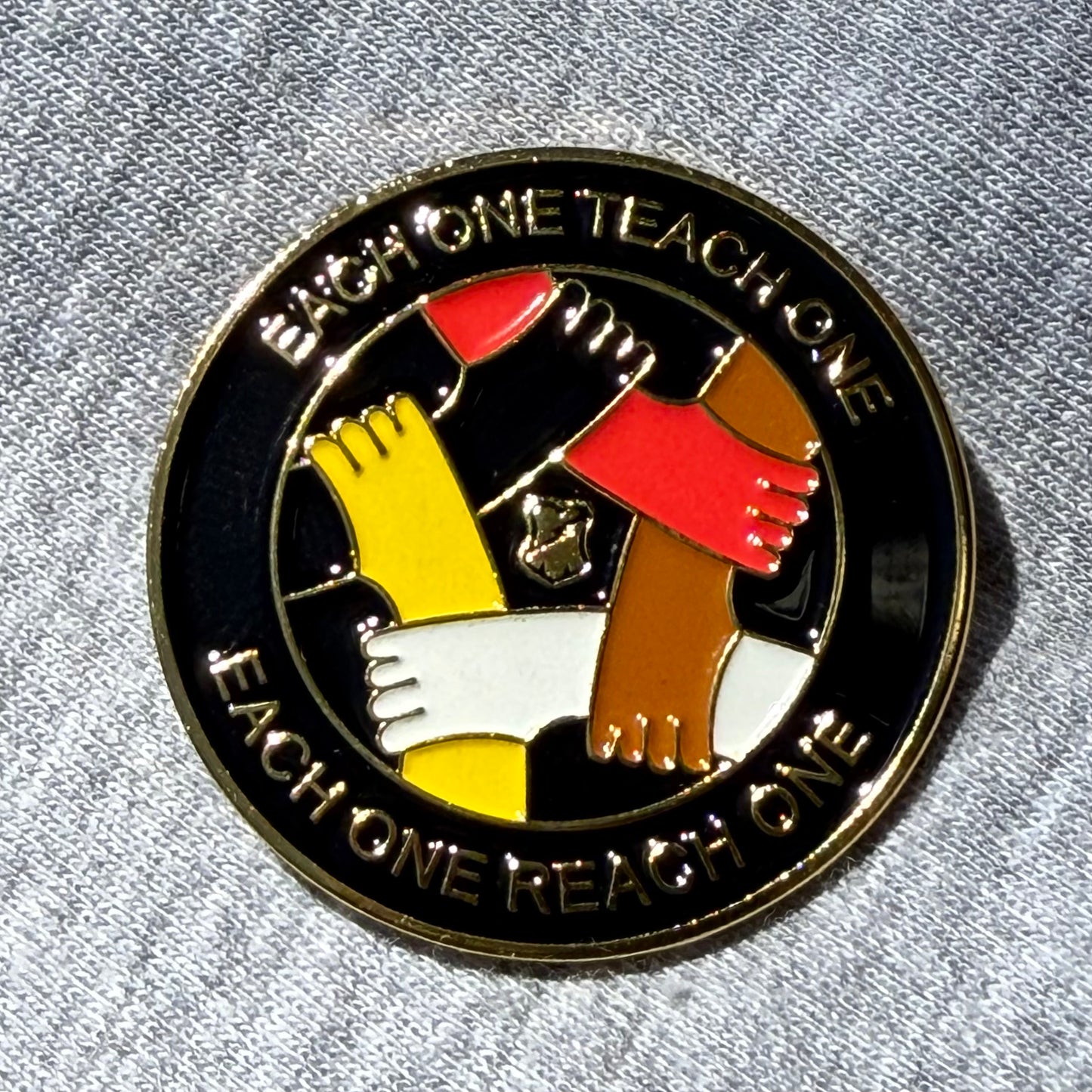 MASH Teach One Enamel Pin