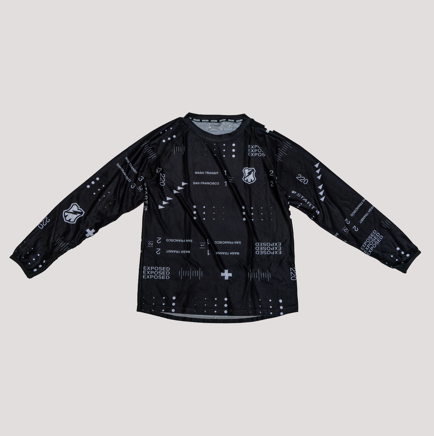 MASH 120 Longsleeve Riding Shirt