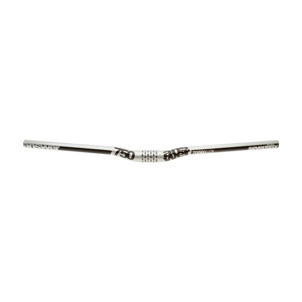 Answer ProTAPER 750 Handlebar 1" Rise 31.8 Silver/Black