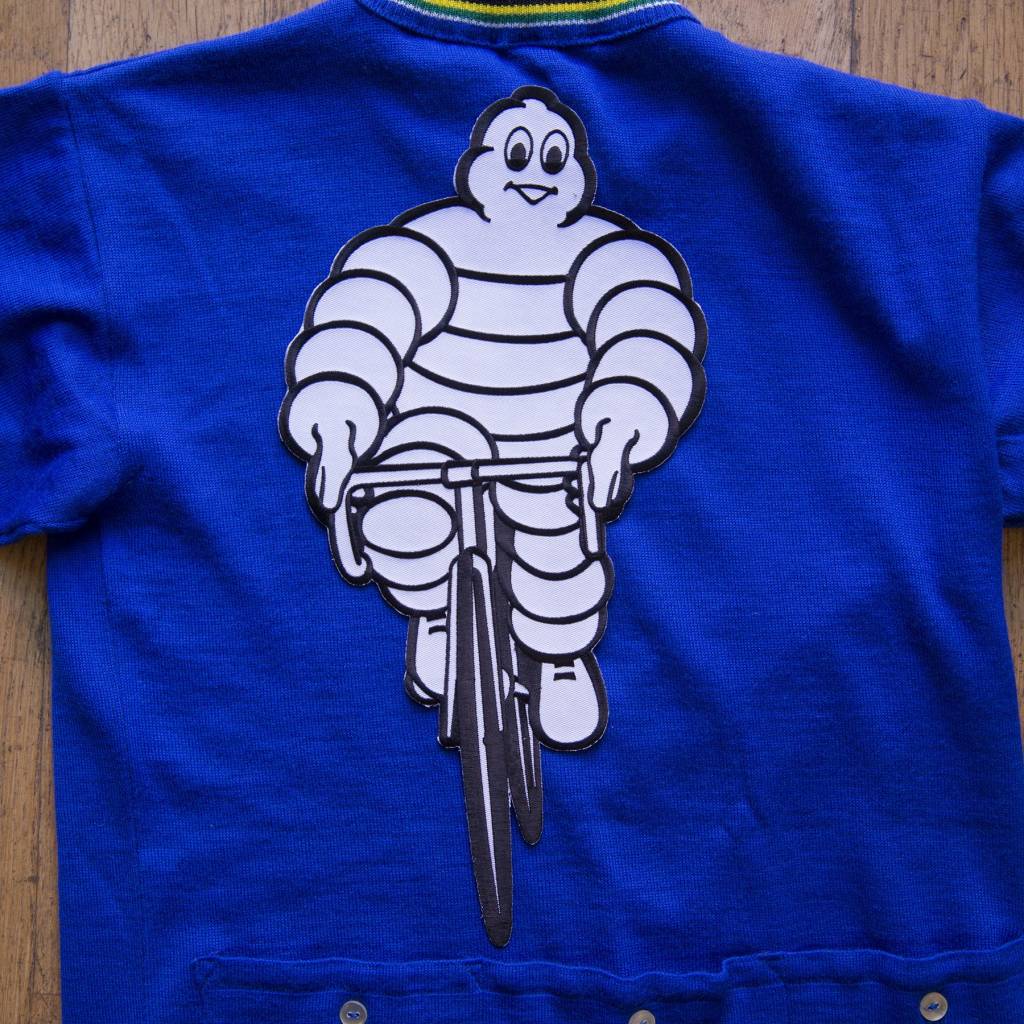 Bib X-Large Back Patch