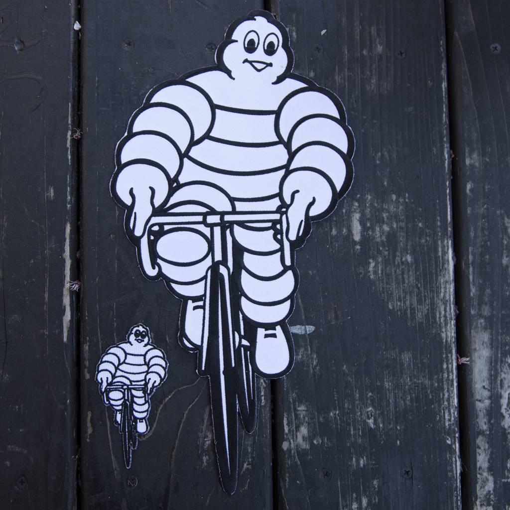 Bib X-Large Back Patch