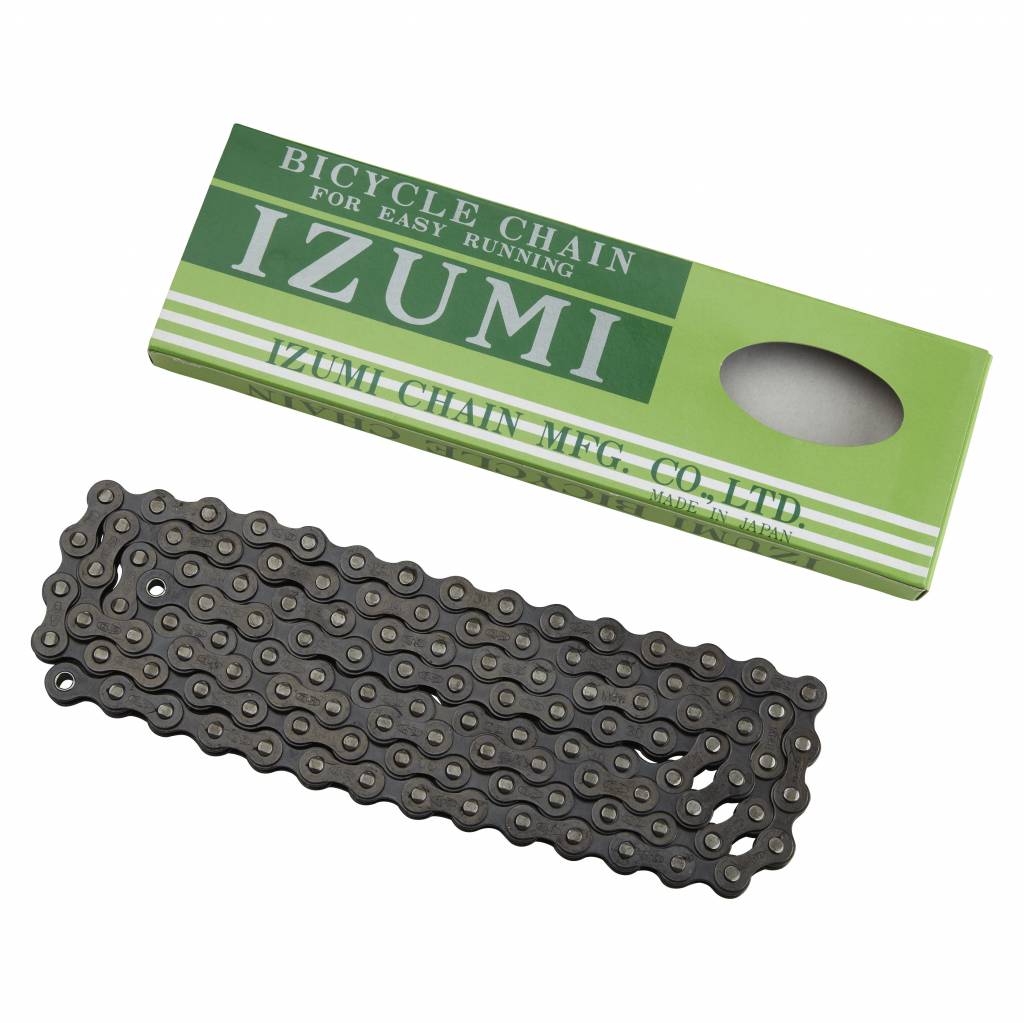 Izumi Chain 1/8" 116L Standard Black