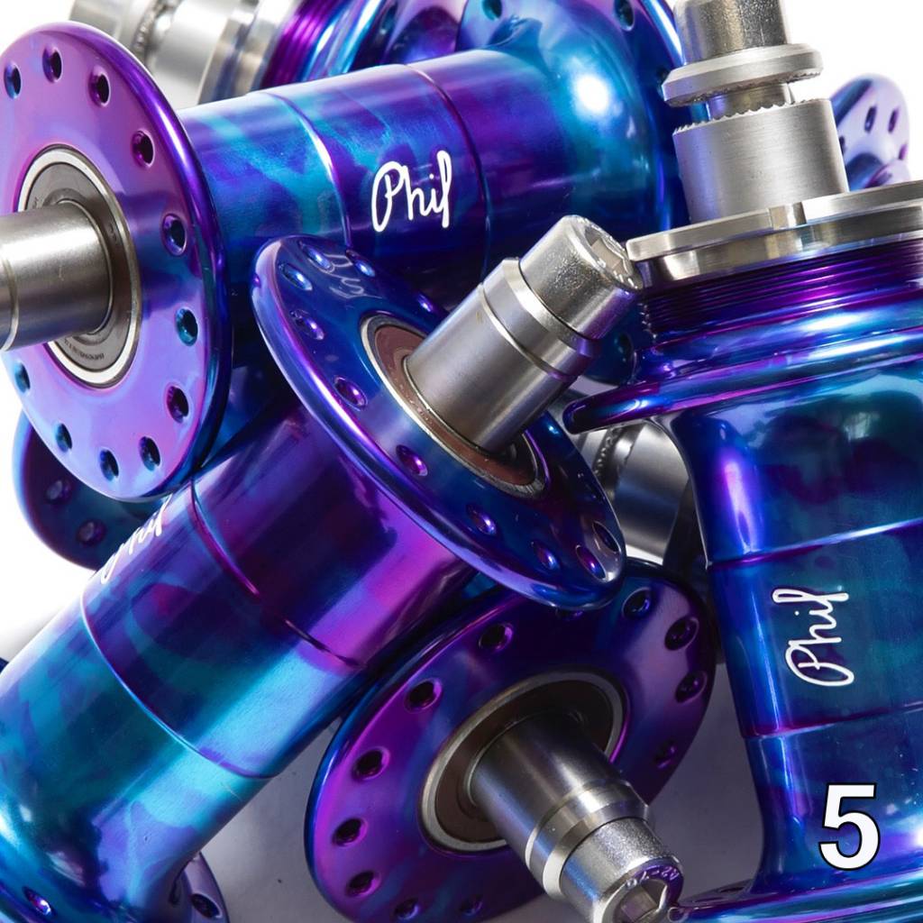 Phil Wood MASH 28h Low Flange Archetype Wheelset