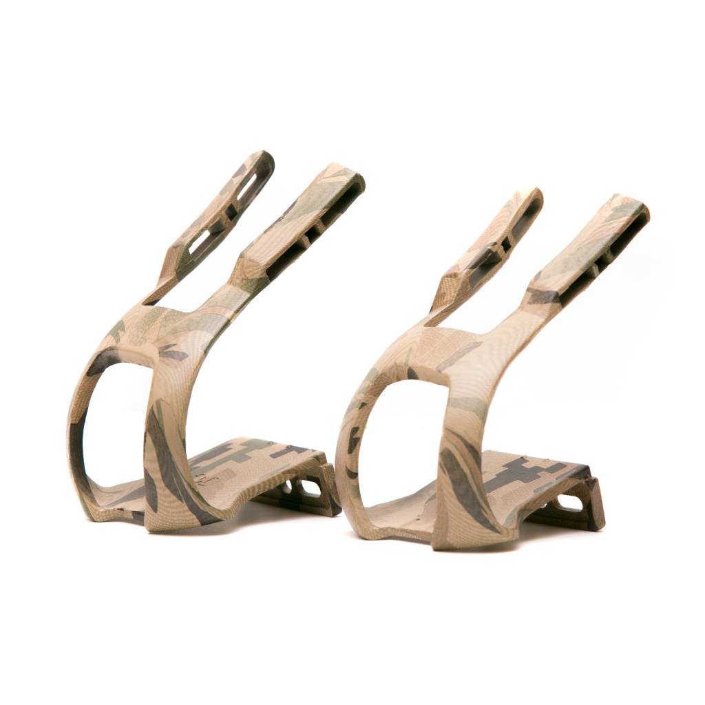MASH Nylon Double Toe Clips + LOCKING HARDWARE