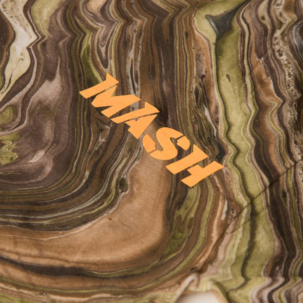 MASH Shop T-Shirt Camo Marble