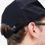 MASH CCTV HAT MICRO CORD BLACK