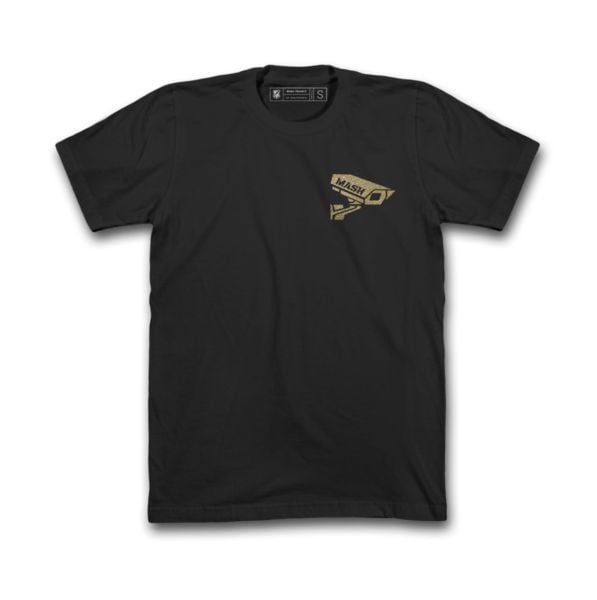 MASH CCTV T-Shirt Black
