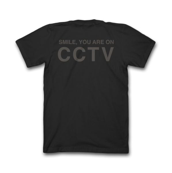 MASH CCTV T-Shirt Black