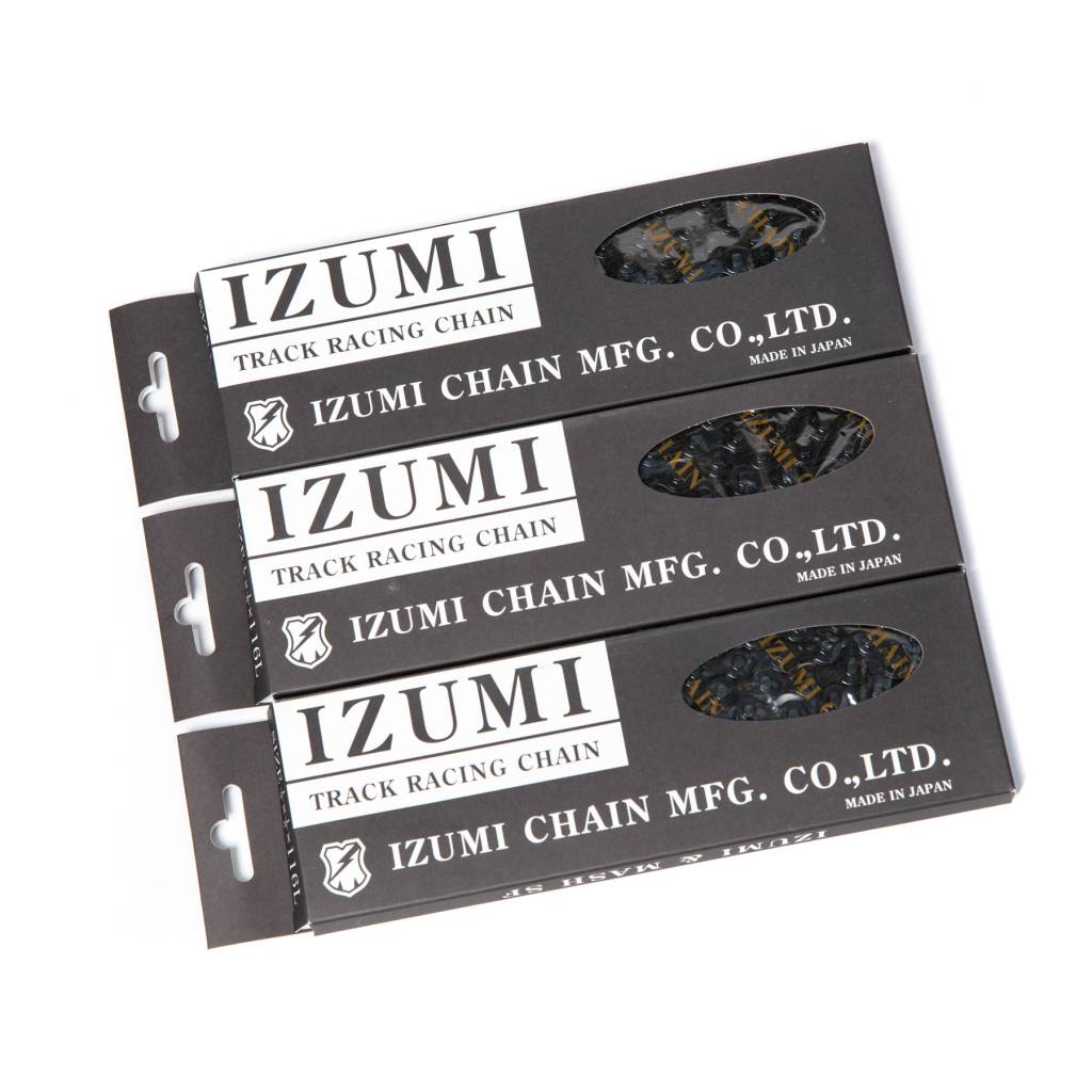 IZUMI X MASH Jet Black Chain Series 1/8