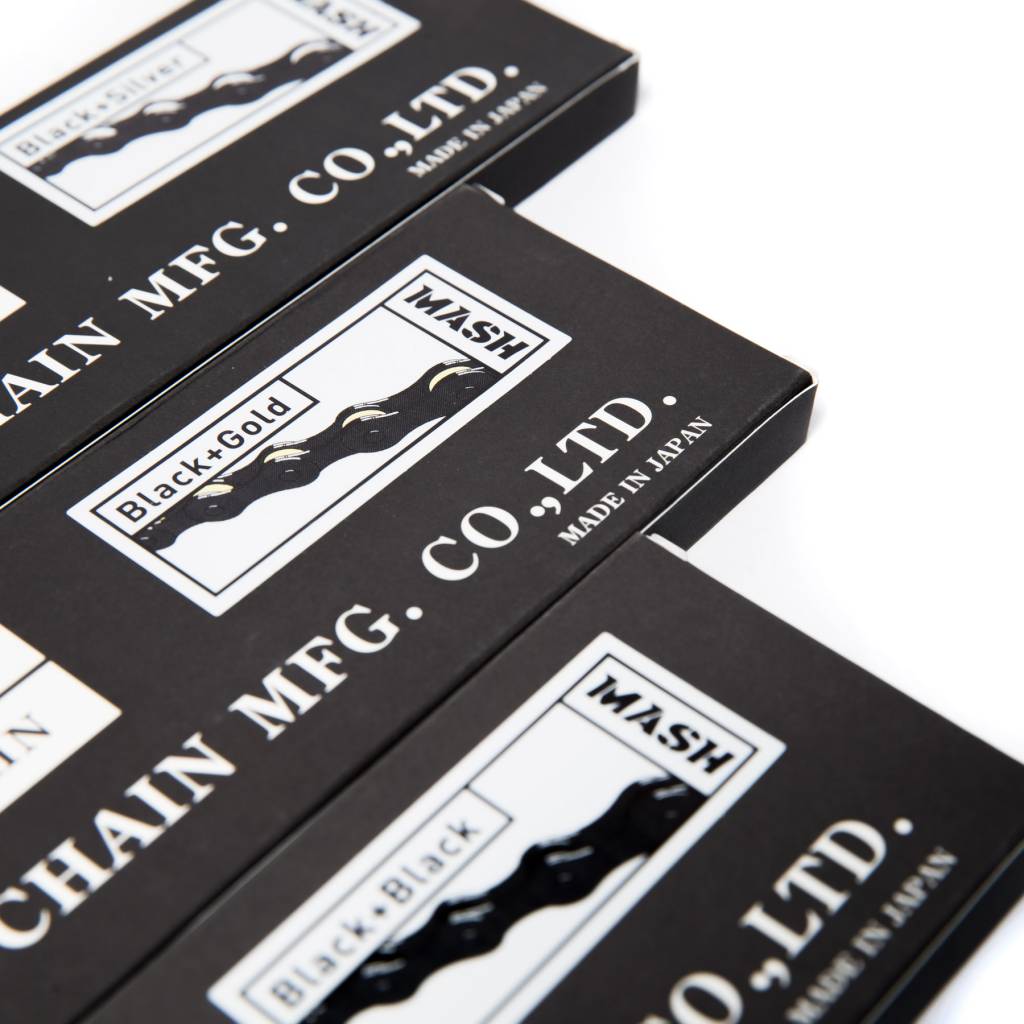 IZUMI X MASH Jet Black Chain Series 1/8