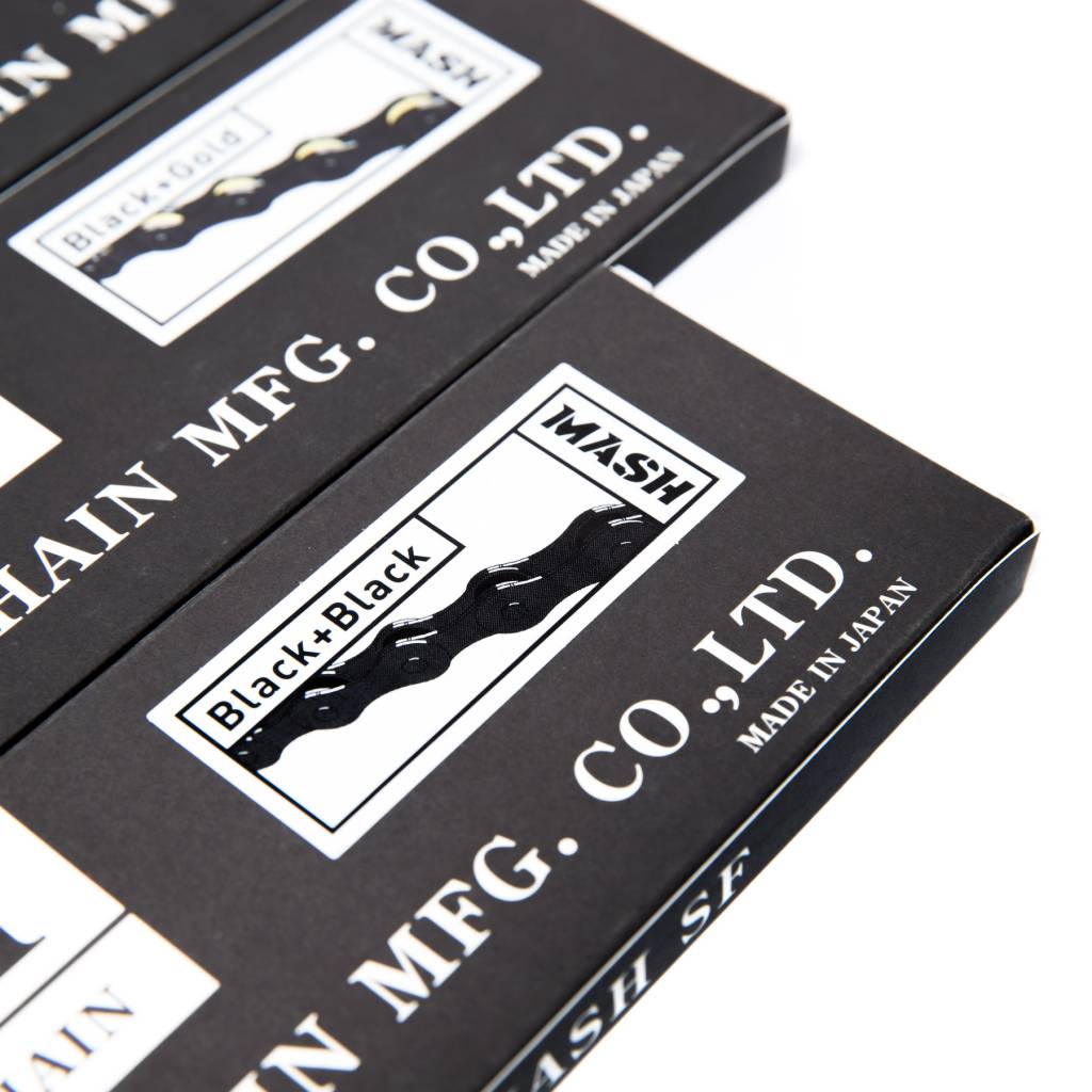 IZUMI X MASH Jet Black Chain Series 1/8