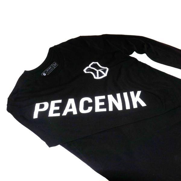 MASH Peacenik Longsleeve Shirt Black