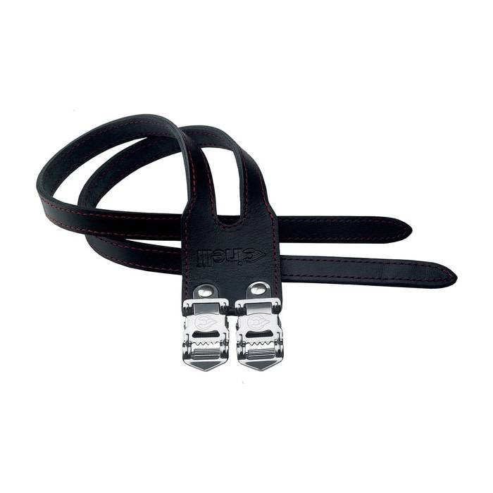 cinelli pedal straps Cinelli Leather Double Straps – MASH SF
