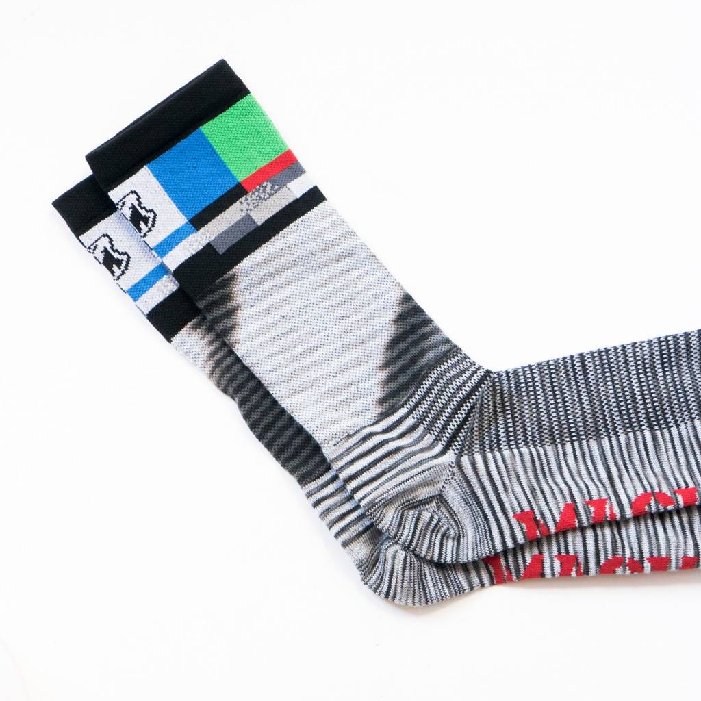 MASH COLORBARS HIGH Socks