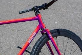 MASH Steel Frameset Neon Fade