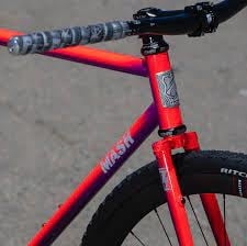 MASH Steel Frameset Neon Fade