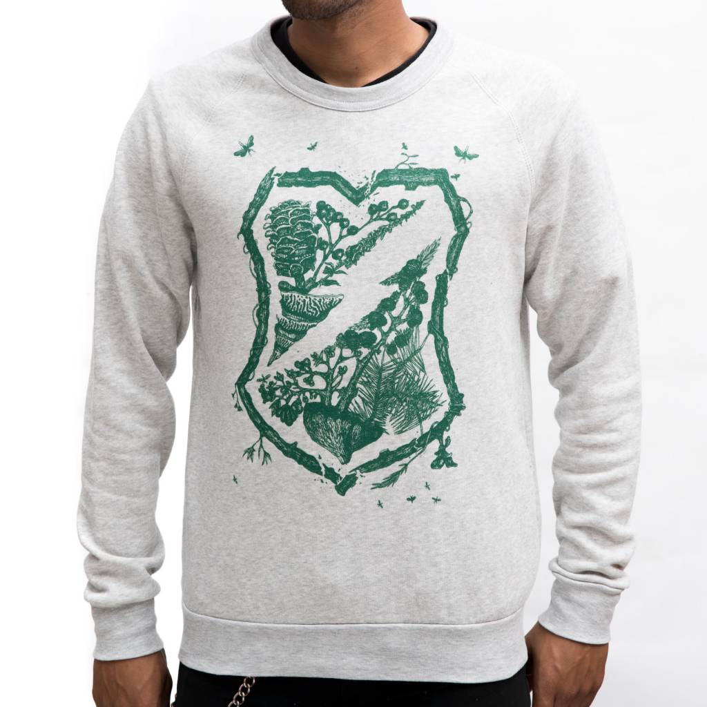 CCC Crewneck Light Gray