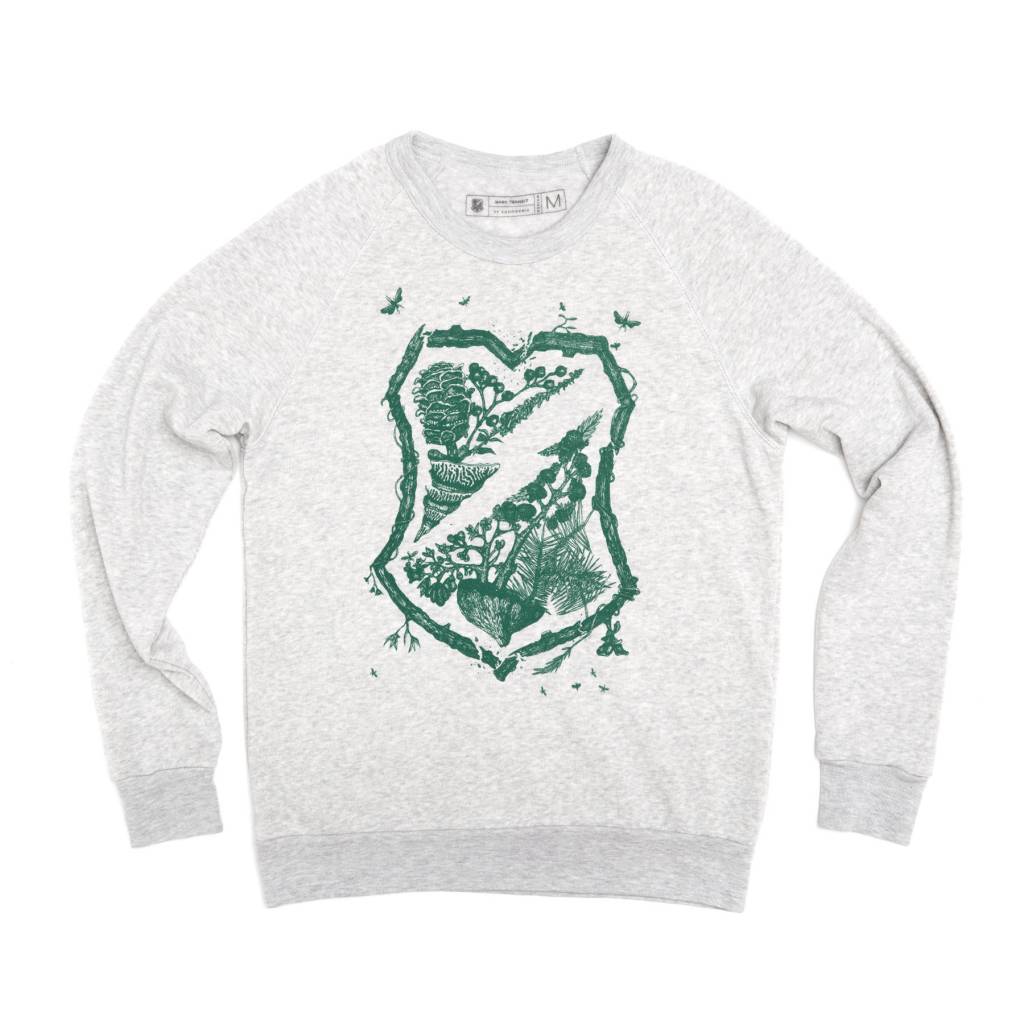 CCC Crewneck Light Gray