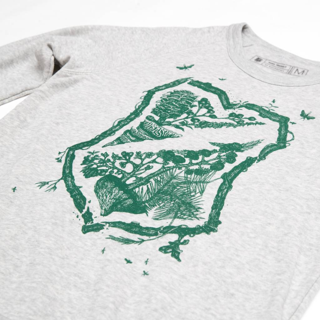 CCC Crewneck Light Gray