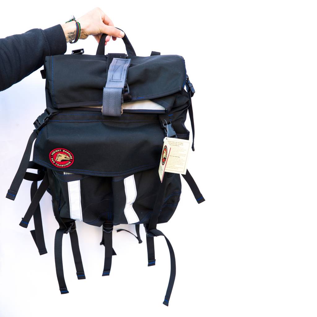 Freight Large Rolltop Backpack