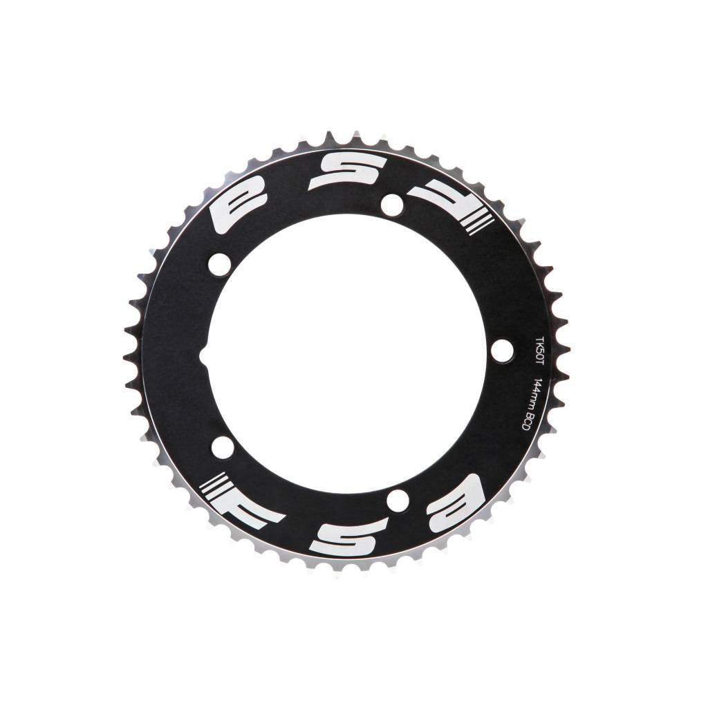 FSA Pro Track 48t x144mm Black Chainring 1/2"x1/8"