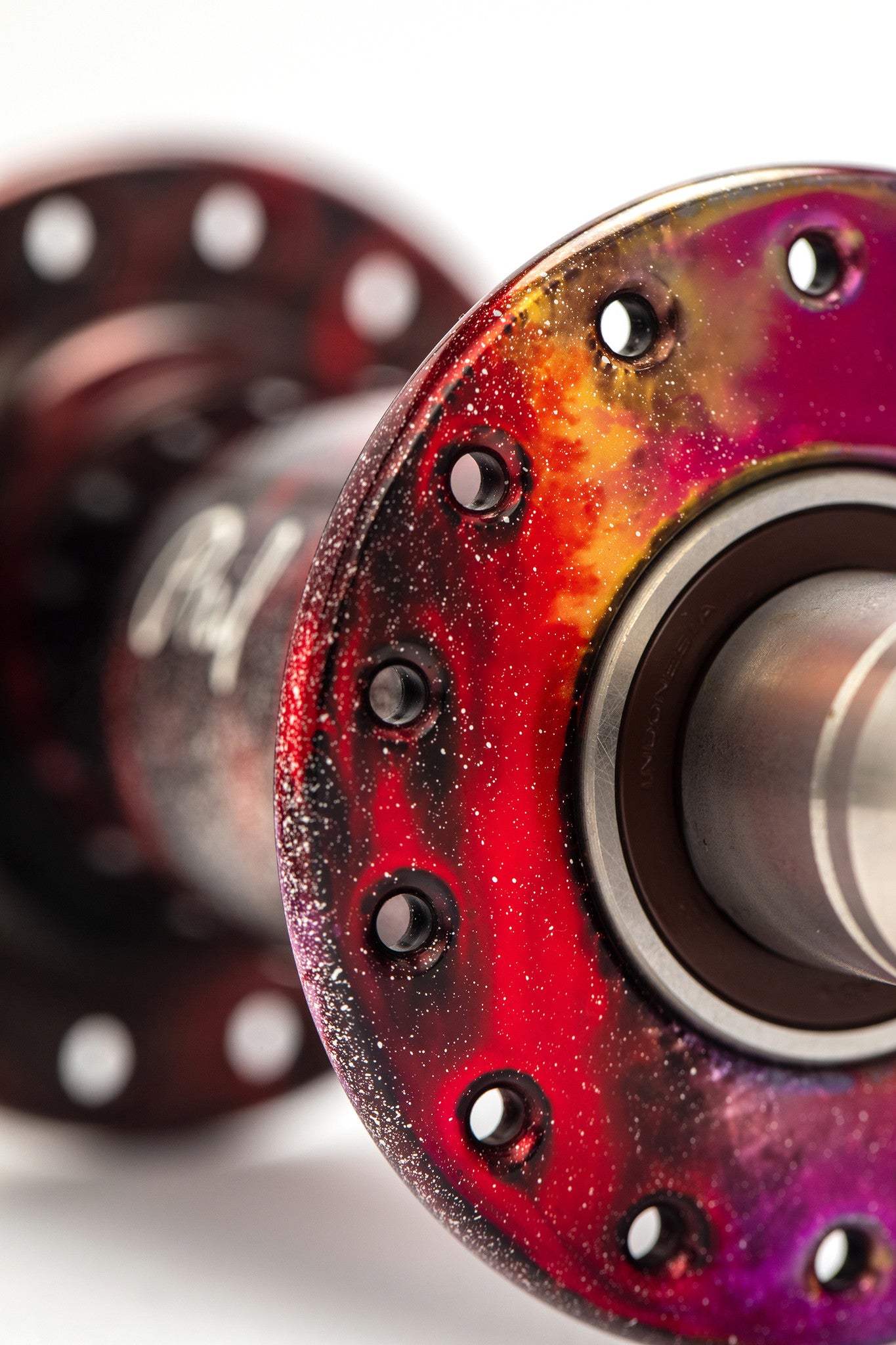 MASH Phil L/F 28H Fix/Fix Hub Pair Nebula