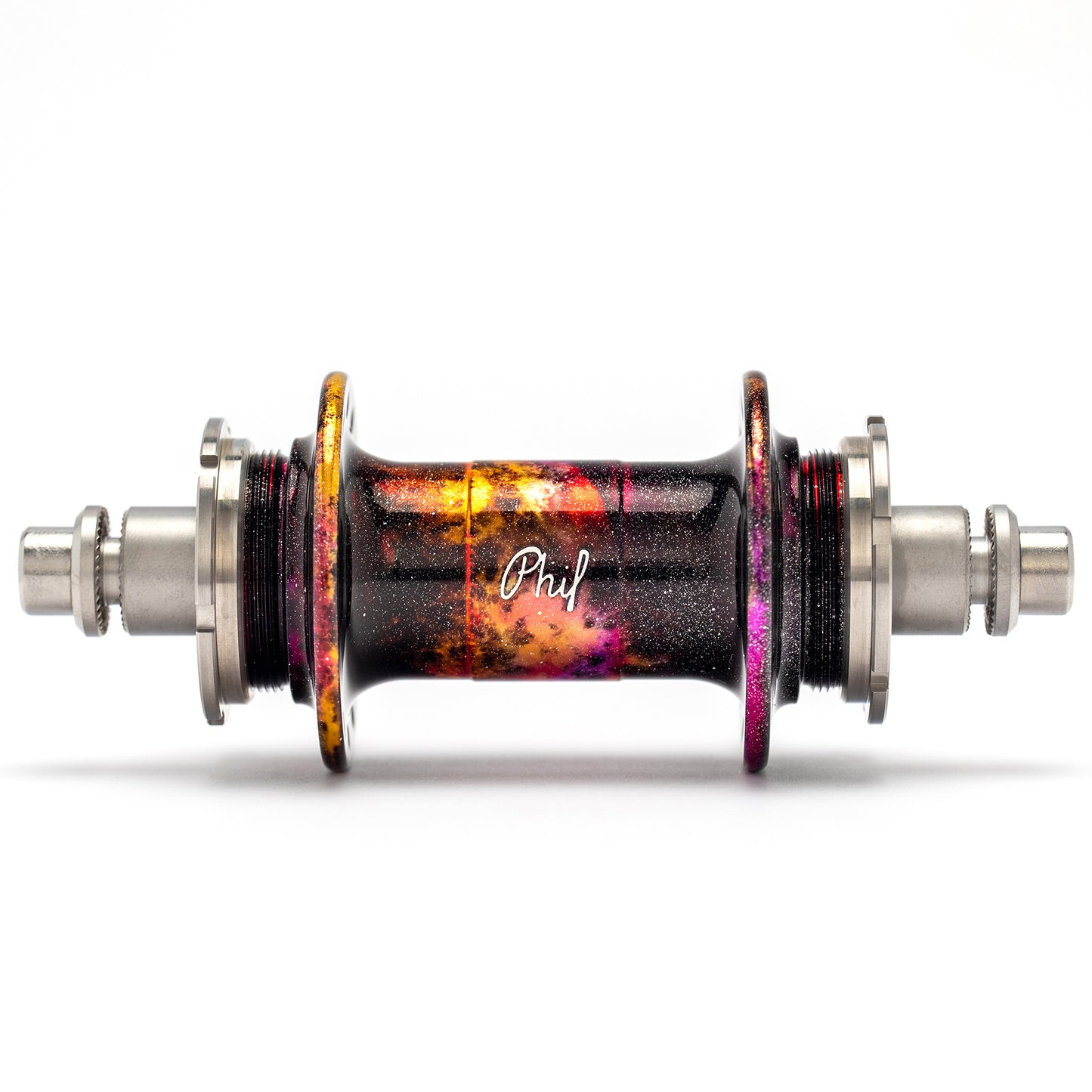 MASH Phil L/F 28H Fix/Fix Hub Pair Nebula