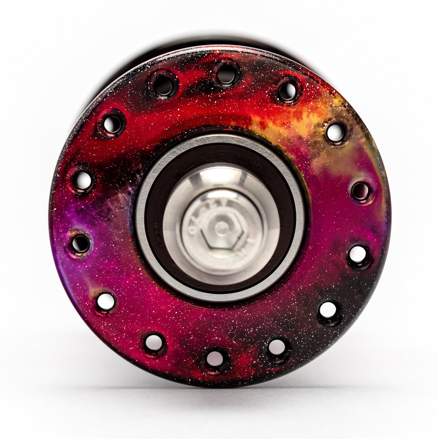 MASH Phil L/F 28H Fix/Fix Hub Pair Nebula