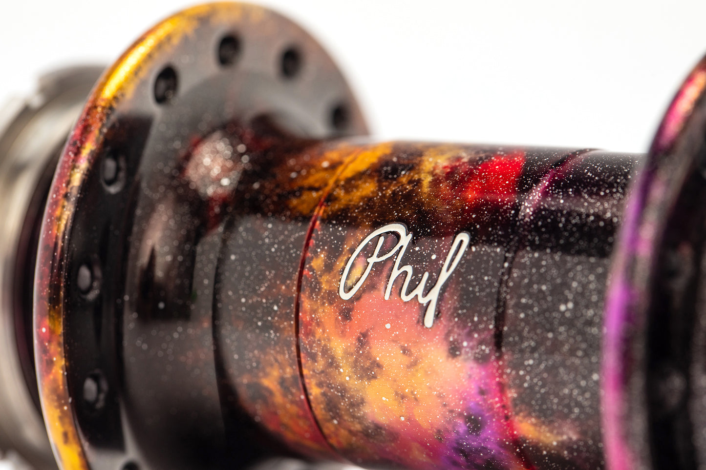 MASH Phil L/F 28H Fix/Fix Hub Pair Nebula