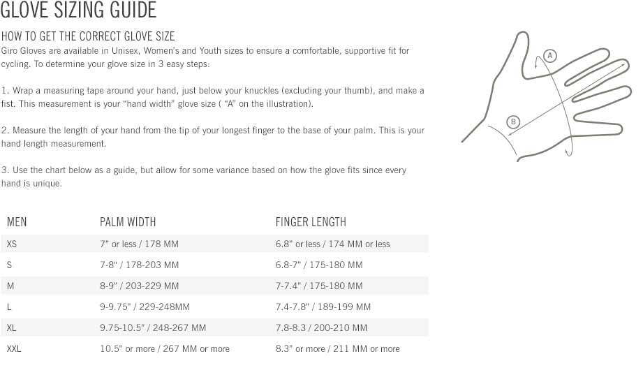 MASH GIRO DND GAMMA GLOVES GRAY