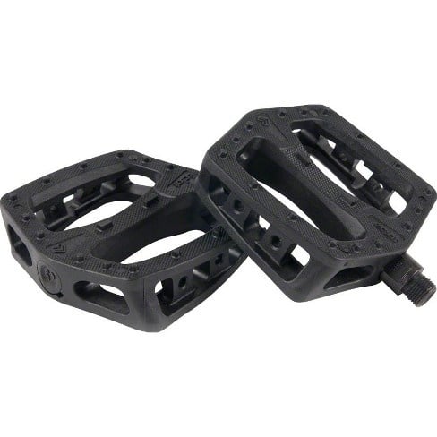 Eclat Plaza Pedals - Platform, Composite/Plastic, 9/16", Black