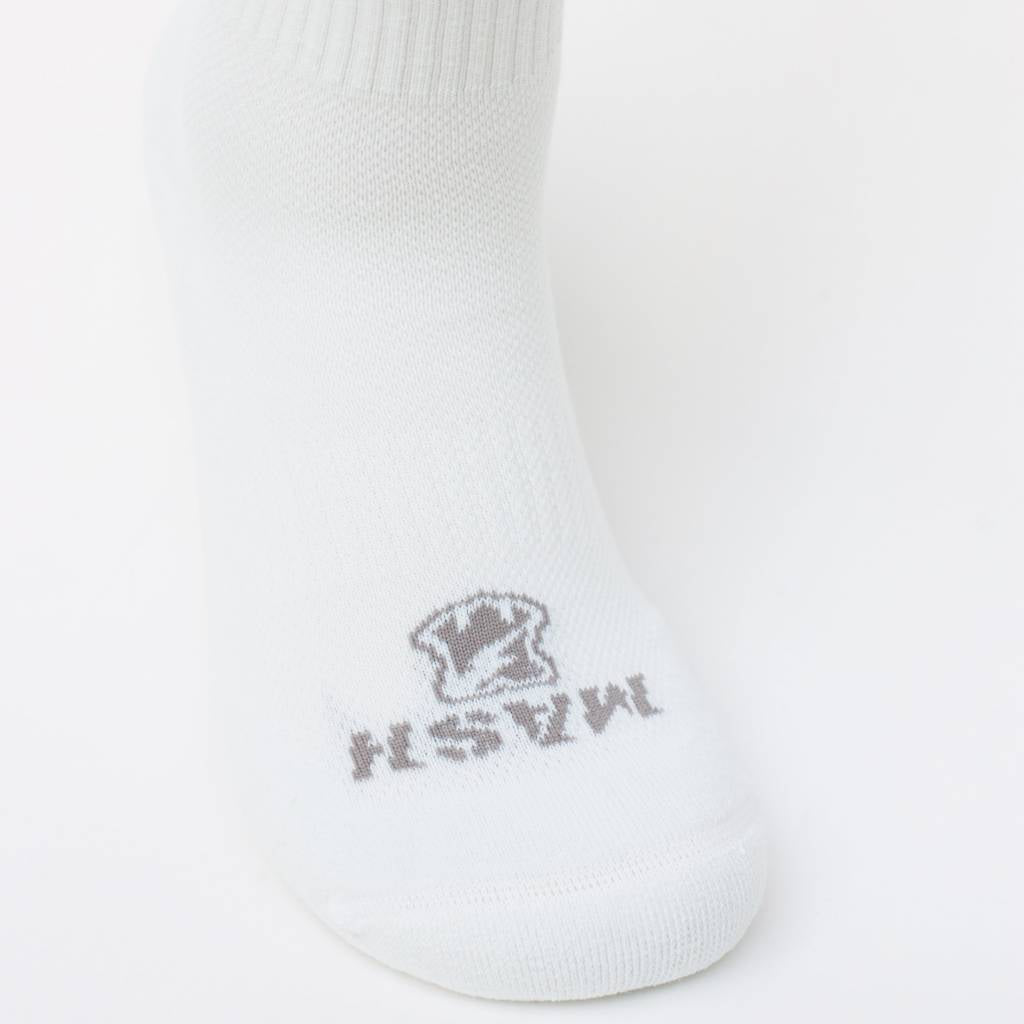 MASH Gym Sock White