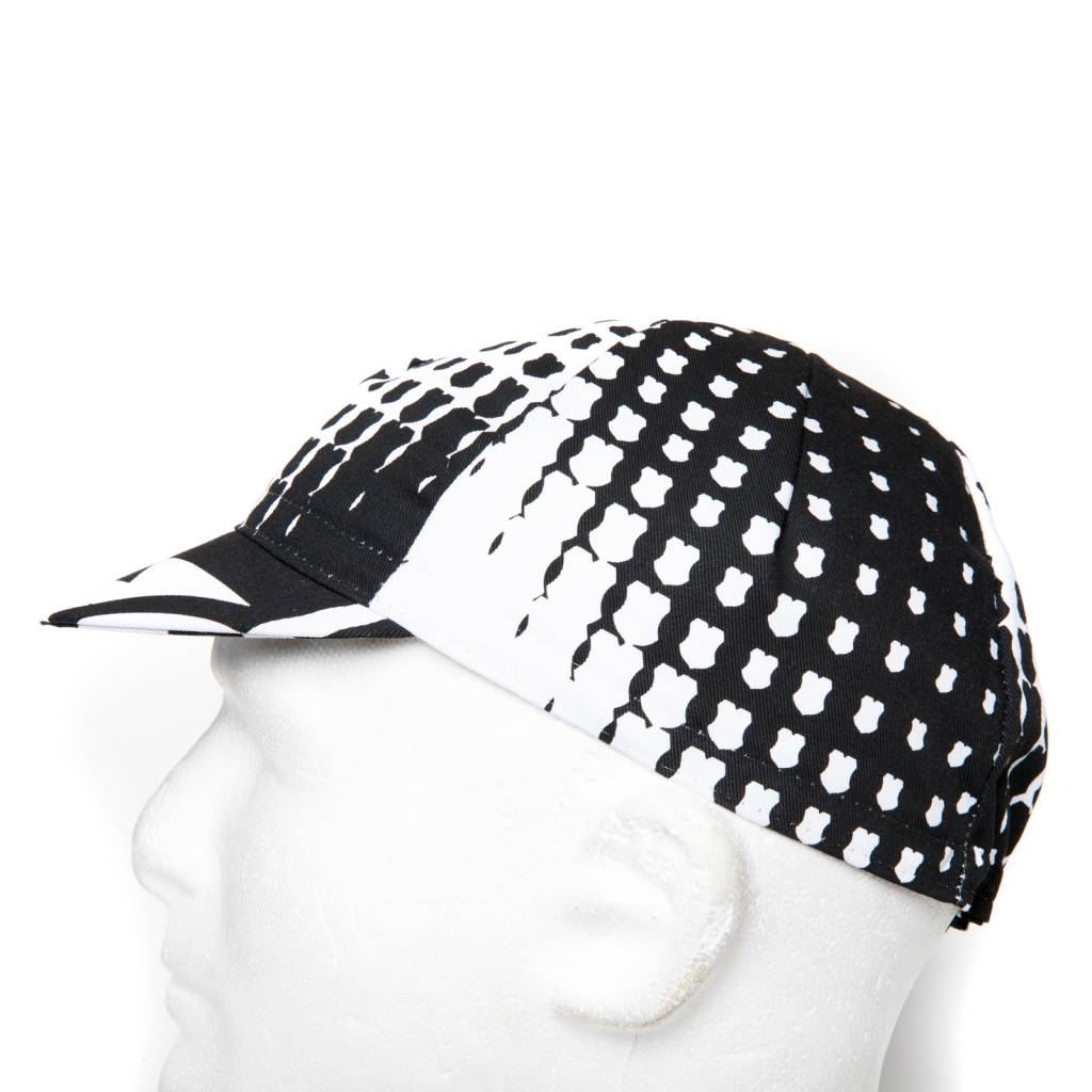 MASH HALFTONE B+W Cycling Cap