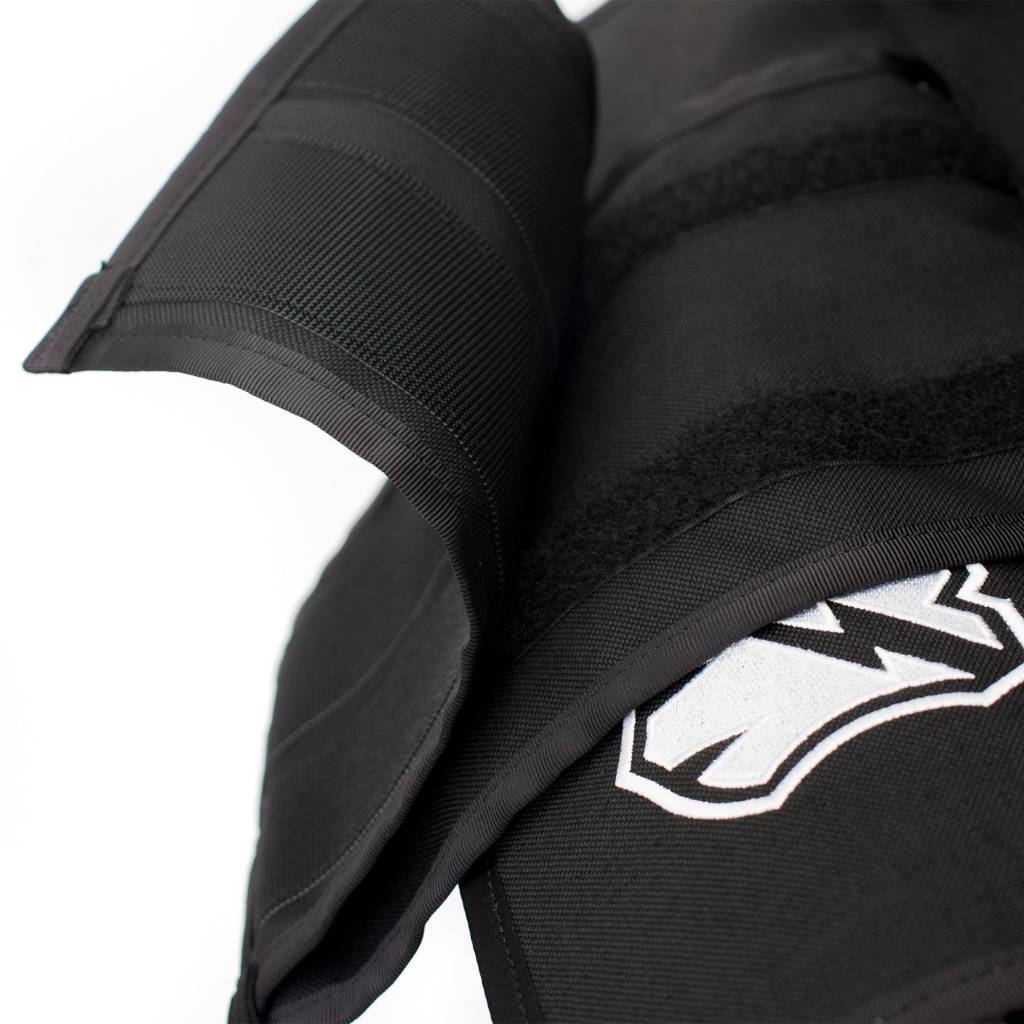ILE X MASH XL Roll Top Backpack Black