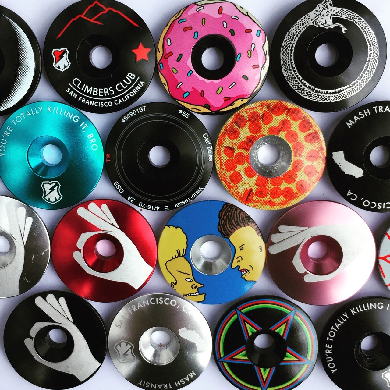 MASH Mystery Top Cap