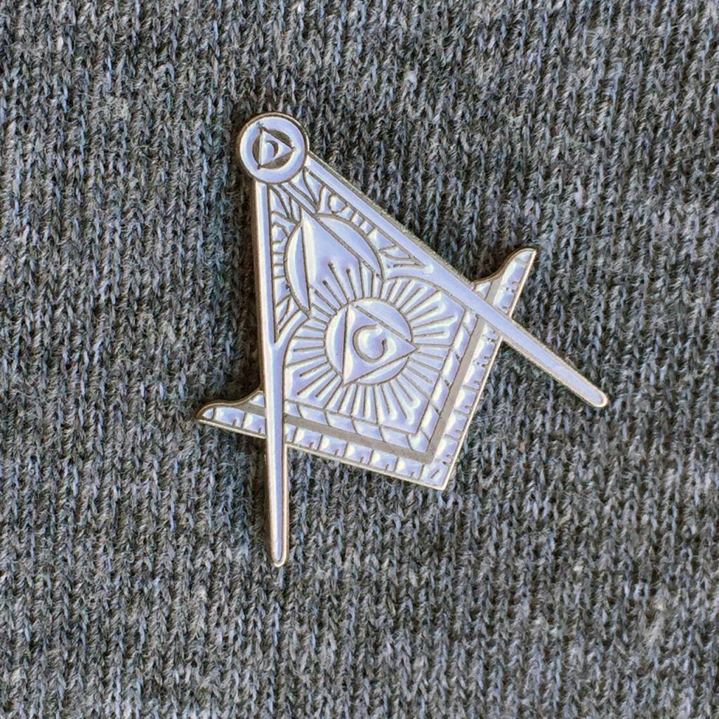 Freemasons Pin
