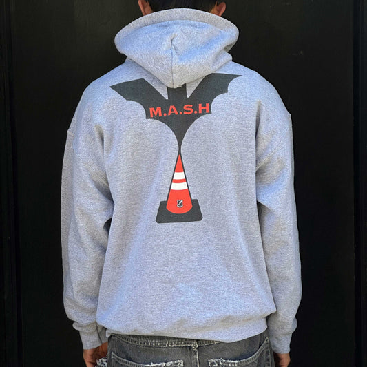 MASH BATS Sweatshirt Gray