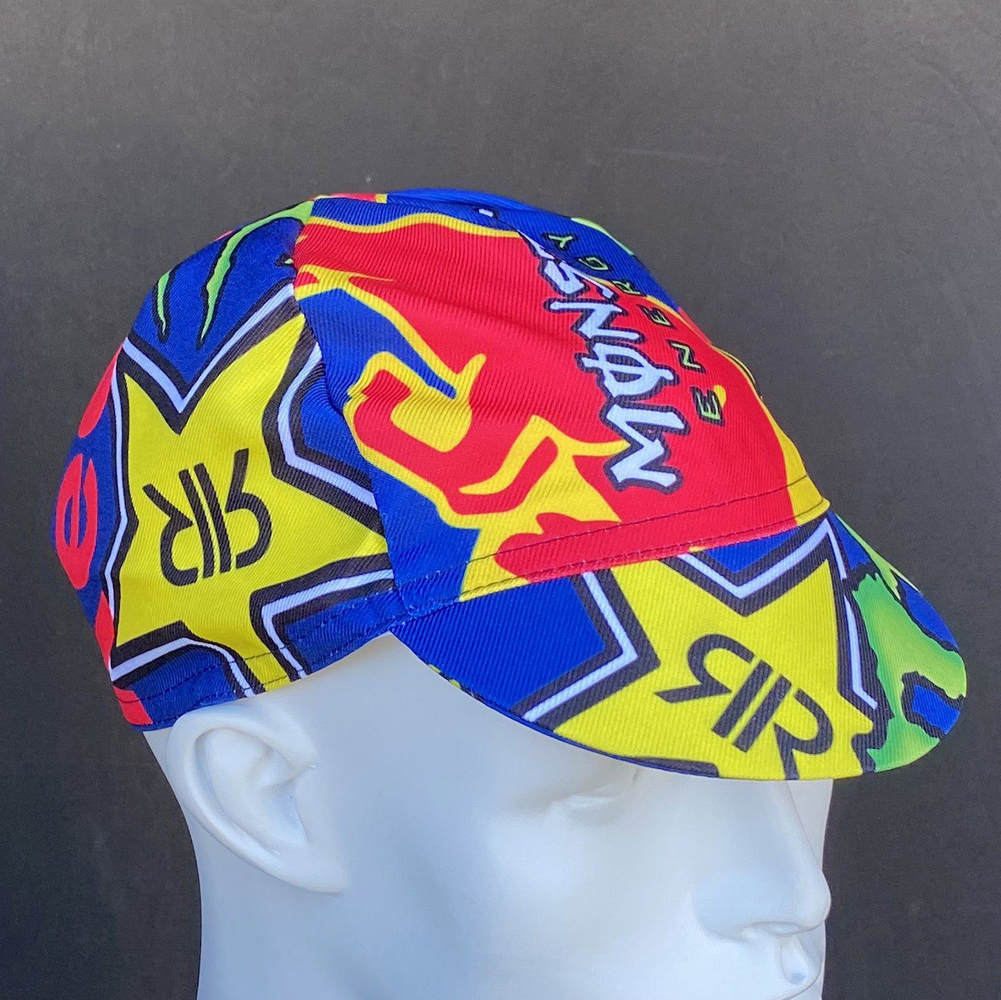 MASH Sponsored Cycling Cap