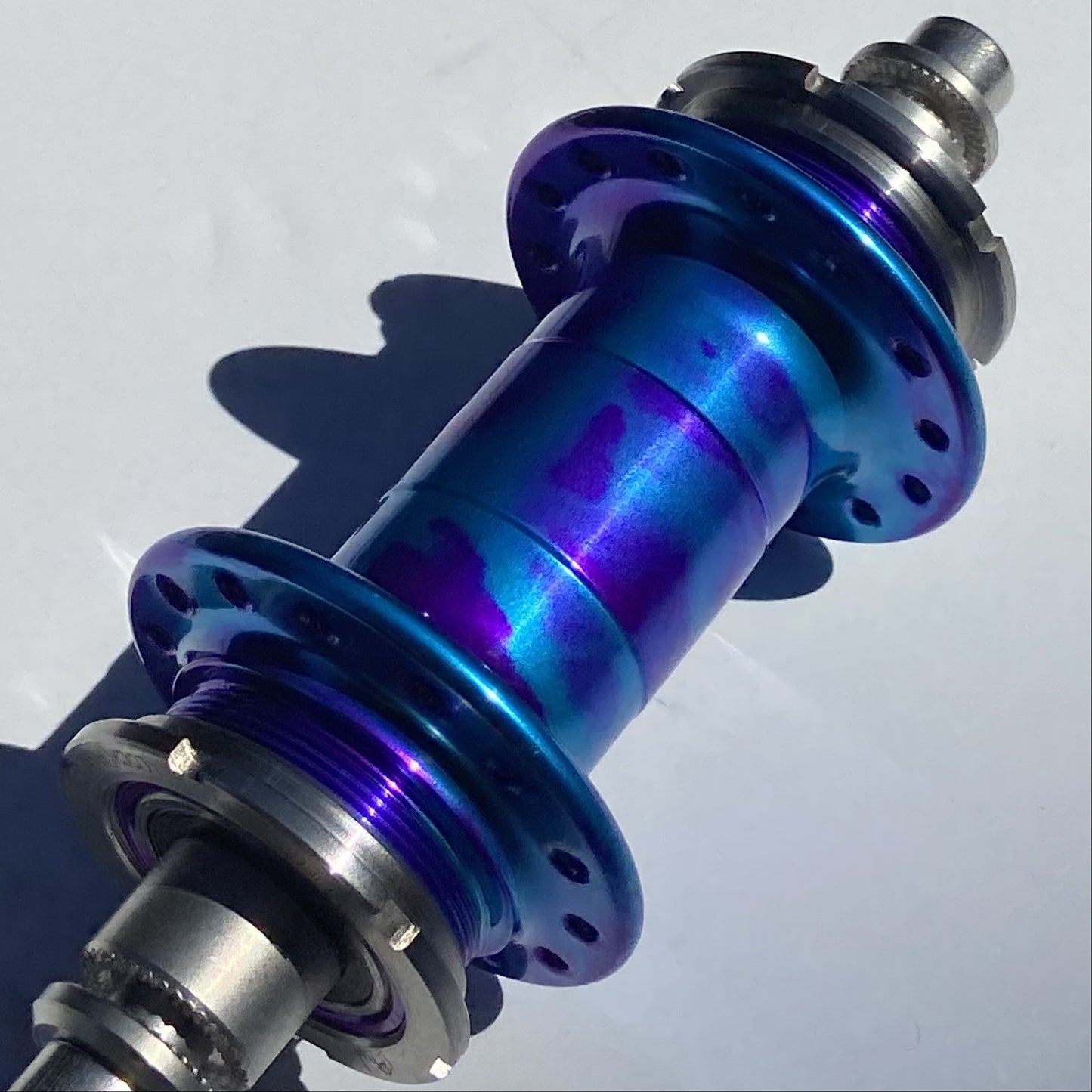 Phil X Mash SF Purple/Blue Drip Rear Fixed-Fixed 28H