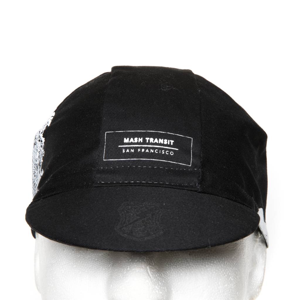 MASH SF Map Cap Black