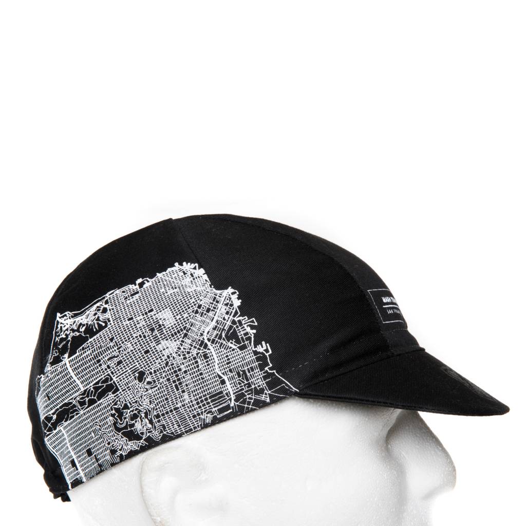 MASH SF Map Cap Black