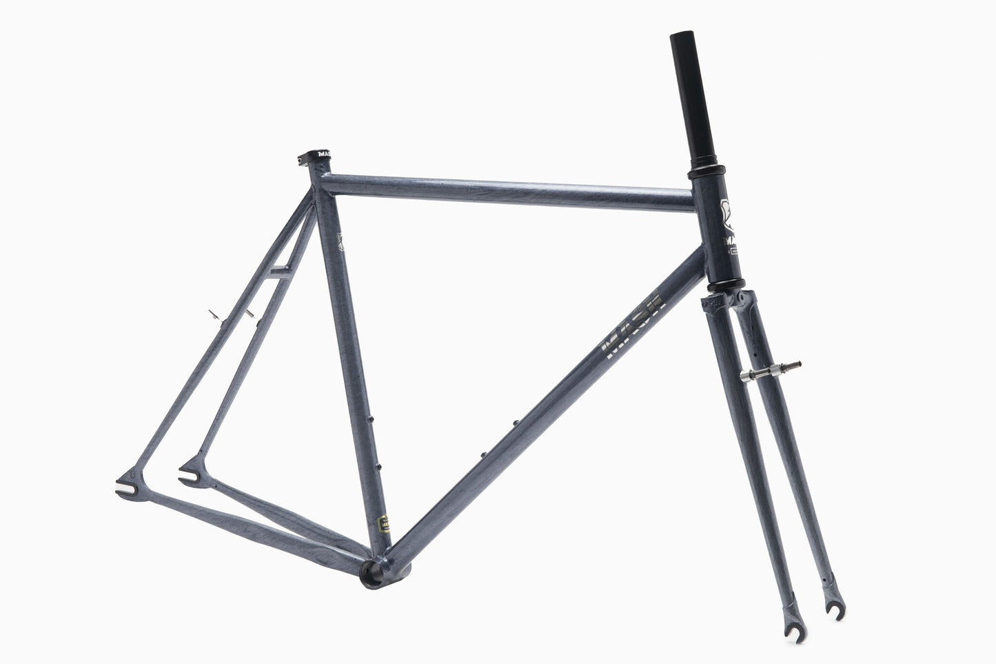 MASH Steel Frameset Silver Float
