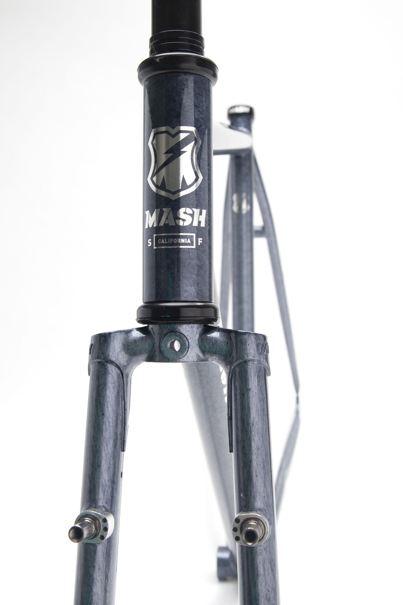 MASH Steel Frameset Silver Float