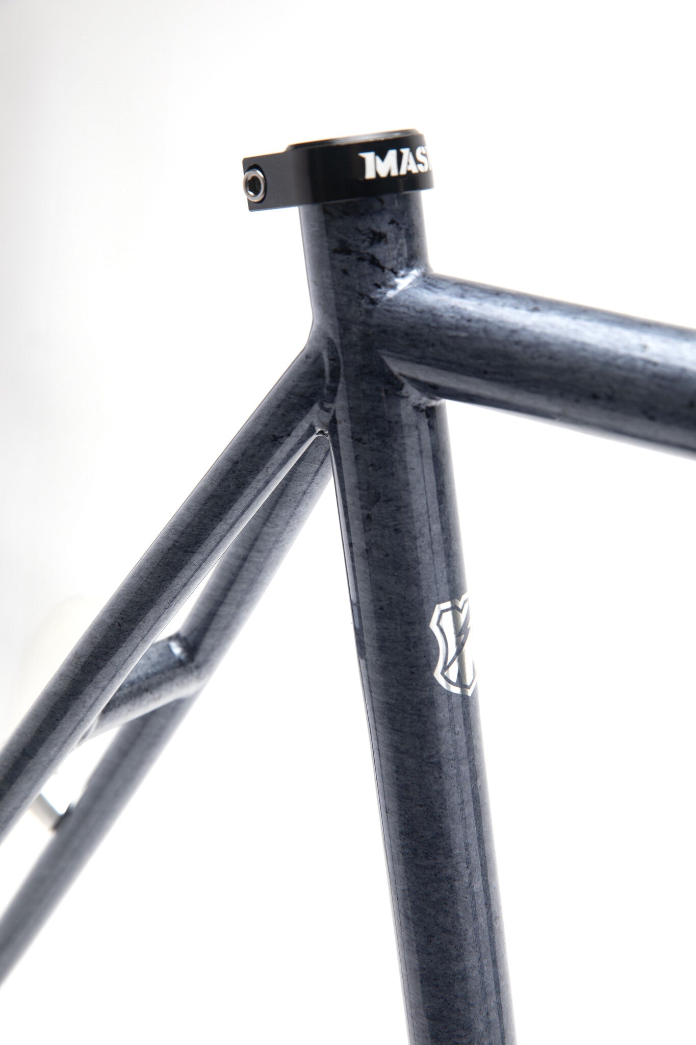 MASH Steel Frameset Silver Float