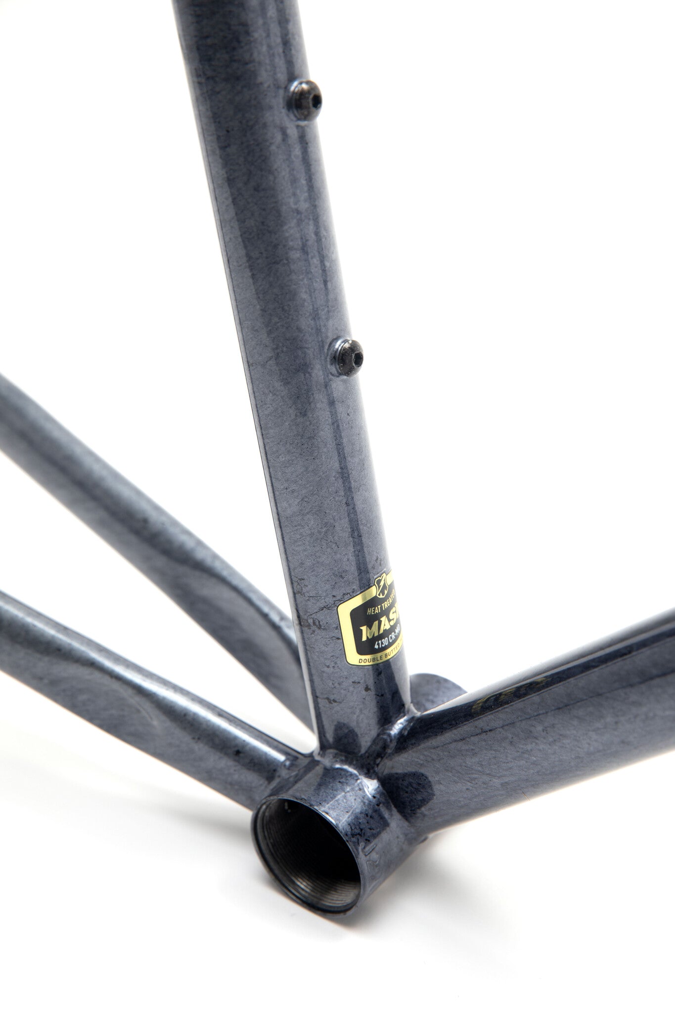 MASH Steel Frameset Silver Float