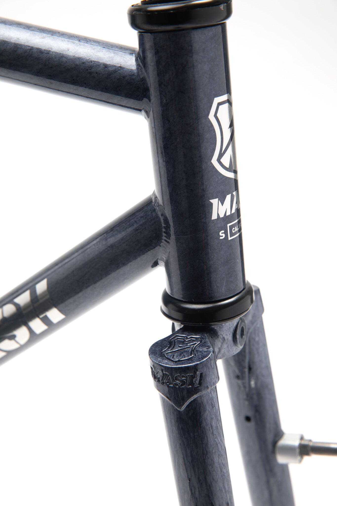 MASH Steel Frameset Silver Float