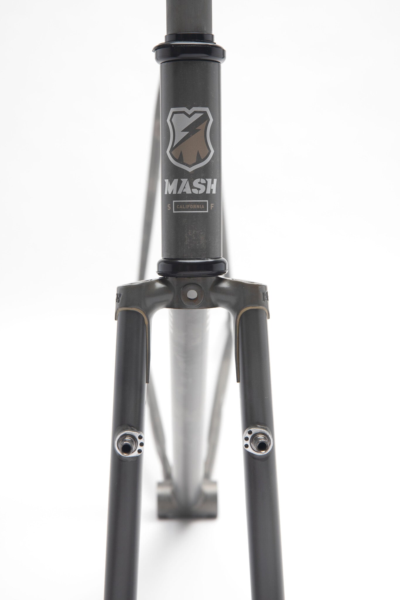 MASH Steel Frameset Matte Dark Phosphate Size 55 TT