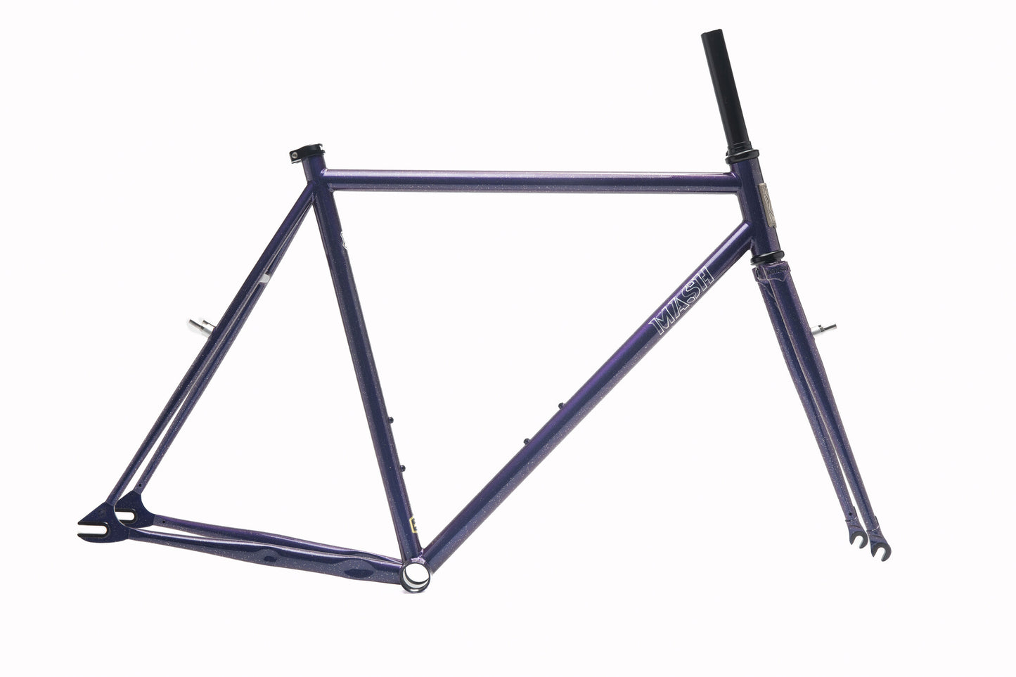 MASH Steel Frameset Purple/Blue Starry Night