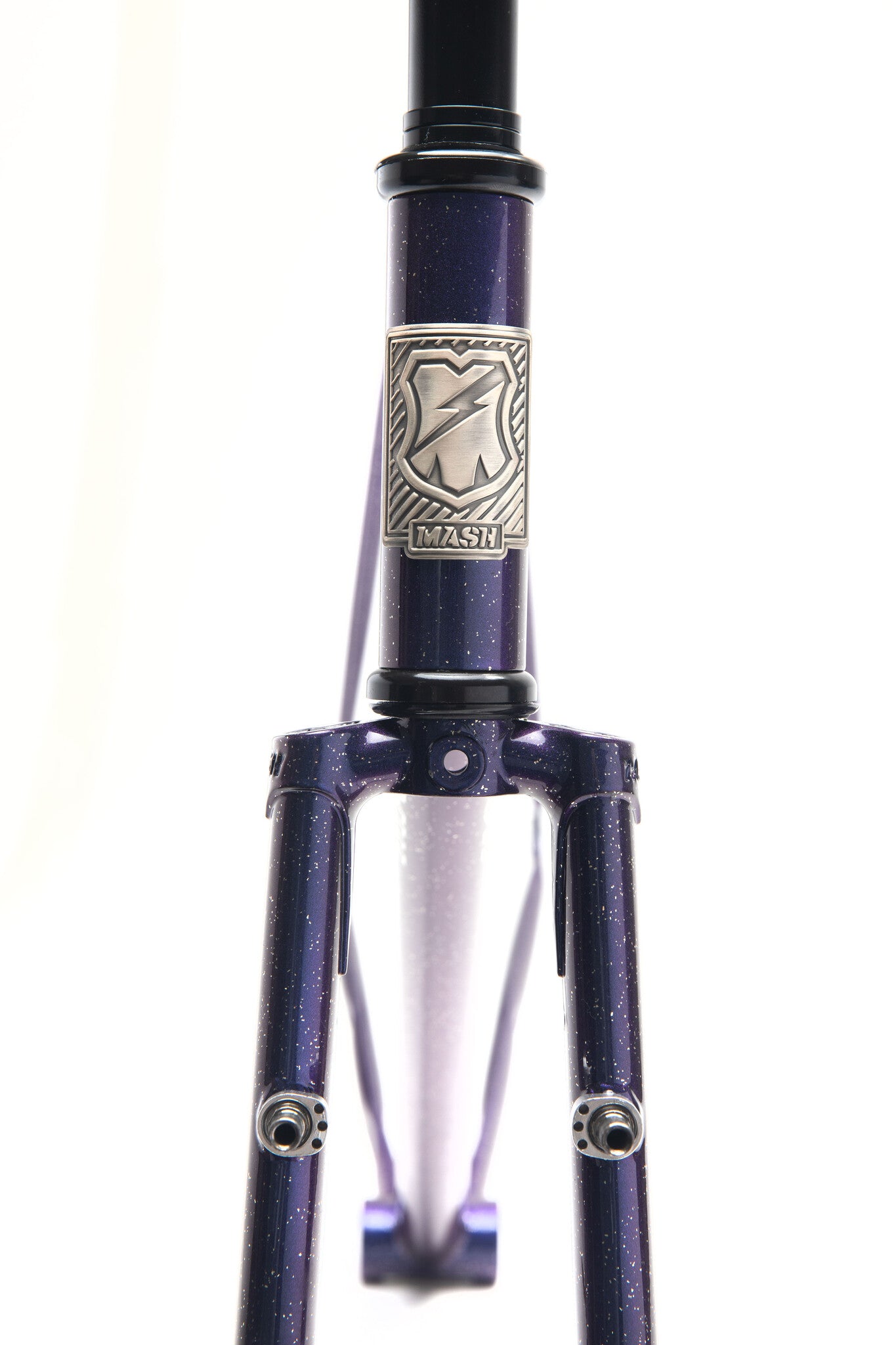 MASH Steel Frameset Purple/Blue Starry Night