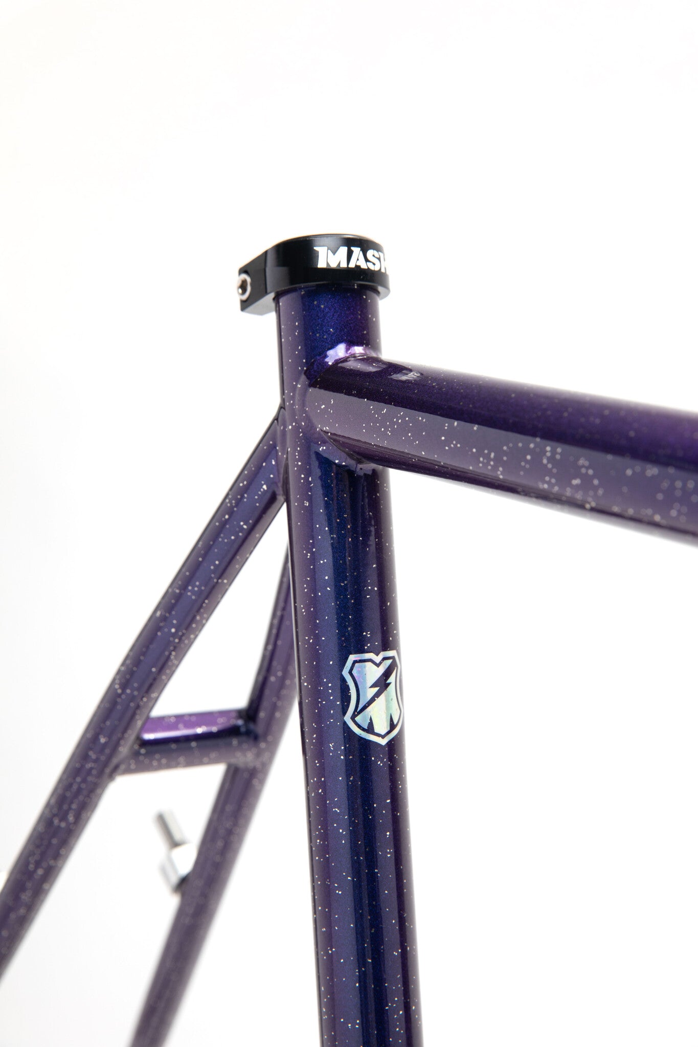 MASH Steel Frameset Purple/Blue Starry Night